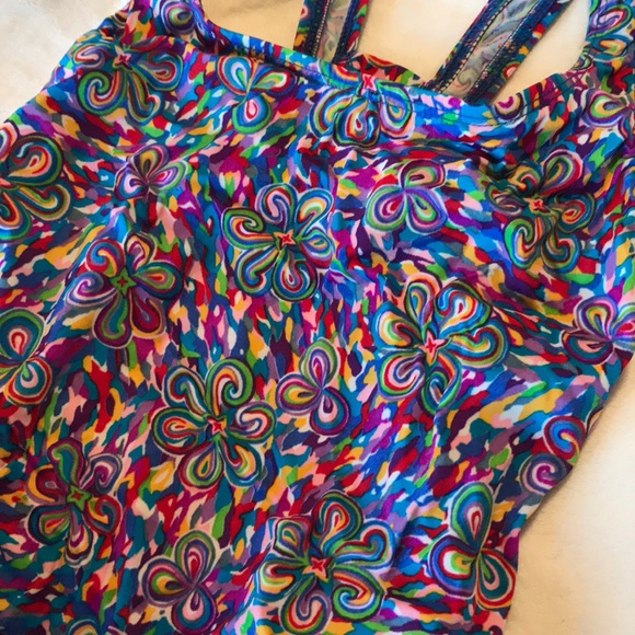 High Leg Racer Back One Piece Swimsuit💥3for$25 - Picture 4 of 7